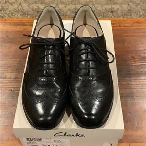 Clark’s Oxfords